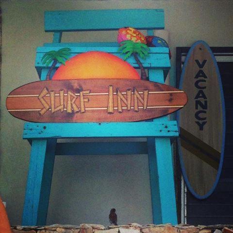 Surf Inn Hotel Hollywood Zewnętrze zdjęcie